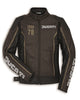 Glowrexs Mens Motorcycle Biker Vintage Black Leather Jacket