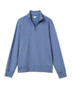 Glowrexs Banana Republic Italian Wool-Blend Half-Zip Sweater