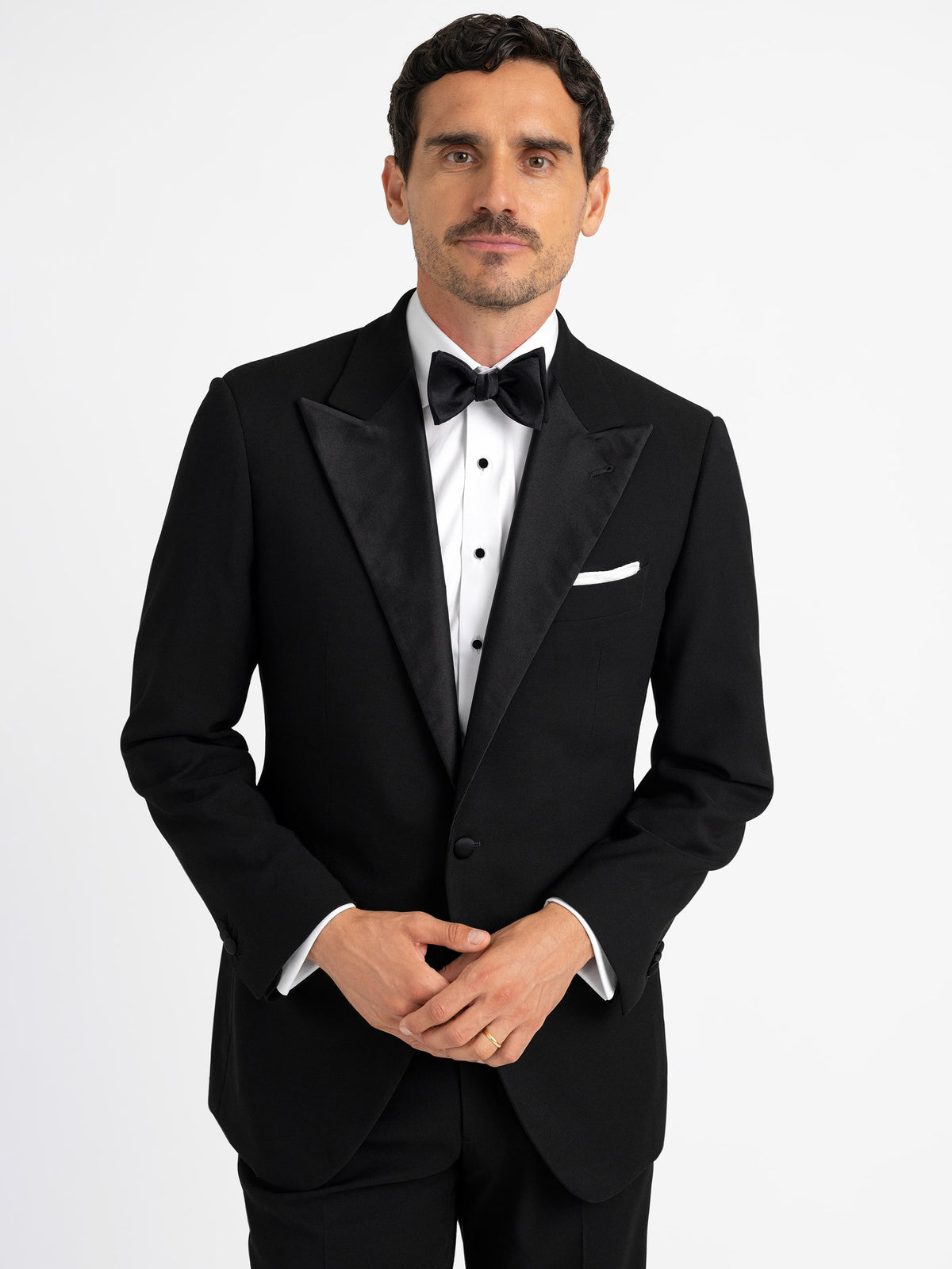 Womens Classic Formal Barathea Tuxedo