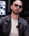 Top G Andrew Tate Leather Jacket