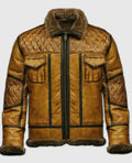 Men's RAF B10 Aviator Jacket | Genuine Sheepskin Leather