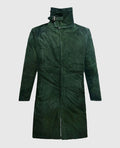 Timber Green Suede Ryan Gosling Blade Runner 2049 Long Coat