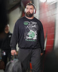 Jason Kelce Now Or Never We Fly Together Sweatshirt