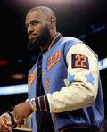 Lebron James NAB 22 Varsity Jacket