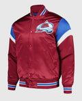 Colorado Avalanche Burgundy Jacket