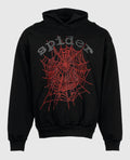 Sp5der OG Rhinestone Logo Hoodie