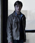 Daniel Radcliffe Harry Potter and Deathly Hallows Leather Jacket