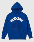 SP5DER Web Suit Hoodie Rhinestone