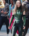 Guardians of the Galaxy Holiday Special Mantis Leather Vest