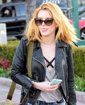 Bella Thorne Leather Jacket
