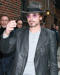 Robert Downey Jr Tony Stark Leather Blazer