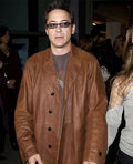 Robert Downey Jr The Singing Detective leather blazer