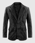 Men's Harper Leather Blazer