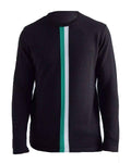 Glowrexs Smart Mini Stripe Detail Knitted Jumper