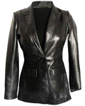 Glowrexs Captain America Scarlett Johansson Jacket
