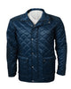Glowrexs Yellowstone Blue Parachute Quilted Jacket