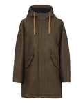 Glowrexs Evil Season 2 Mike Colter Green Wool Hooded Coat