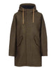 Glowrexs Evil Season 2 Mike Colter Green Wool Hooded Coat