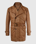 Men's Tan Royal Flying Burnished Coat