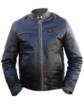 Glowrexs Mark Wahlberg Daddys Home Distressed Jacket