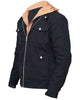 Glowrexs Civil War Bucky Barnes Jacket Cotton