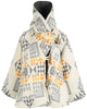 Glowrexs Kelly Reilly Yellowstone Beth Dutton White Poncho Coat