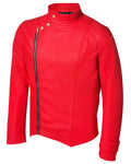 Glowrexs Shinsuke Nakamura WWE Red Leather Jacket