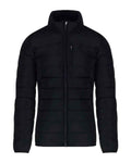 Glowrexs Raging Bull Black Midweight Puffer Jacket