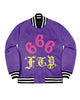 Glowrexs FTP Gino 666 Black Wool Jacket