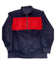 Glowrexs FTP Half-Zip Corduroy Jacket