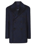 Glowrexs All the Old Knives Chris Pine Wool Peacoat