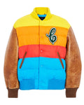 Glowrexs Coach Hybrid Puffer Jacket
