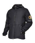 Glowrexs Zavetti Canada Delfino Black Windrunner Jacket