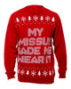 Glowrexs My Missus Made Me Wear It Christmas Jumper