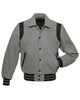 Glowrexs Byron Collar Varsity Letterman Jacket