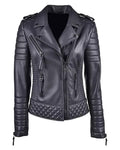 Glowrexs Women’s Lightweight Motorcycle Jacket