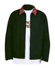 Glowrexs Stranger Things Plaid Collar Hellfire Club Jacket