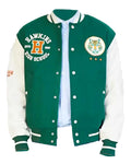 Glowrexs Stranger Things Wool Blend Baseball Jacket