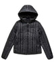 Glowrexs Chicago P.D. S10 Tracy Spiridakos Black Quilted Hooded Jacket
