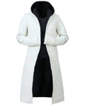 Glowrexs Sylvia Hoeks Blade Runner 2049 White Leather Jacket