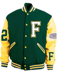 Glowrexs ASAP Ferg Floor II Seats Green and Yellow Jacket