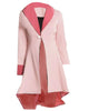 Glowrexs Fantastic Beast and Where to Find Them Queenie Pink Coat