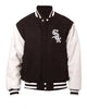 Glowrexs Chicago White Sox MLB Varsity Black and White Jacket