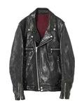 Glowrexs Stranger Things Hellfire Club Biker Style Jacket