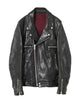 Glowrexs Stranger Things Hellfire Club Biker Style Jacket