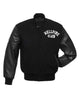 Glowrexs Stranger Things Hellfire Club Black Varsity Jacket