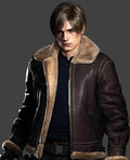 Resident Evil 4 Remake Leon Kennedy Bomber Jacket