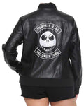 Glowrexs The Nightmare Before Christmas Jack Skellington Halloween Jacket