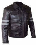Glowrexs Leon Kennedy Resident Evil 6 Leather Jacket