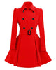 Glowrexs Women’s Swing Pea Coat